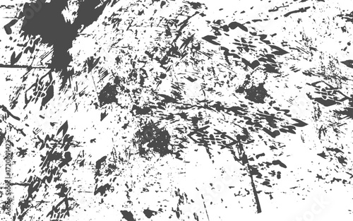 grunge dust particle and dust grain texture white and grey background.Light black and white grunge background. Abstract texture of dust