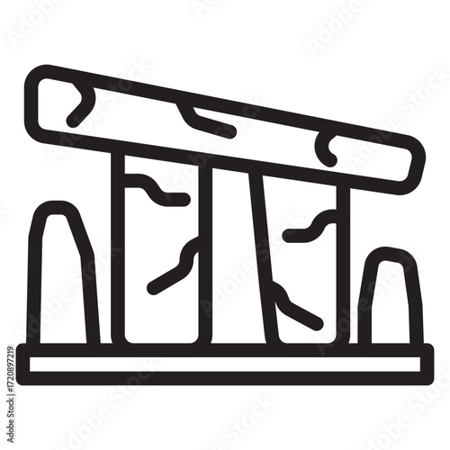 Stonehenge Icon