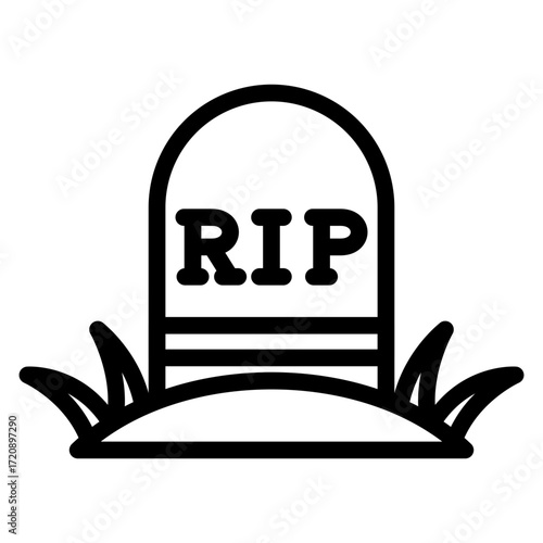 Tombstone icon
