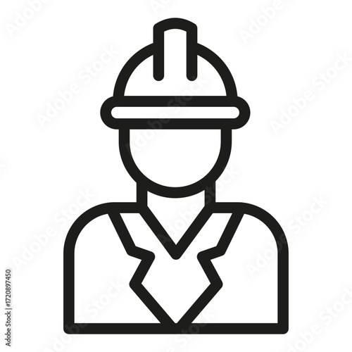 Worker icon