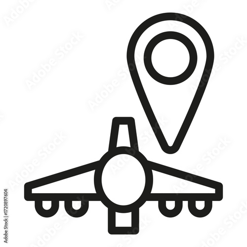 Aviation Map icon