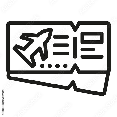 Boarding Pass icon