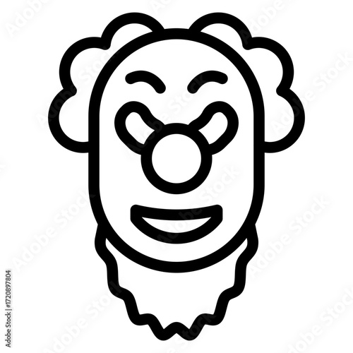 Clown icon