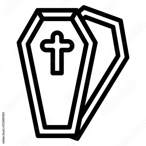 Coffin icon