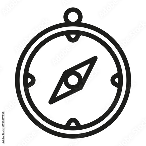 Compass icon