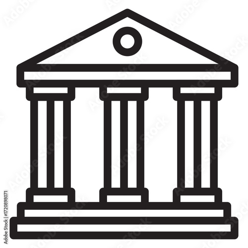 Historic Building Icon