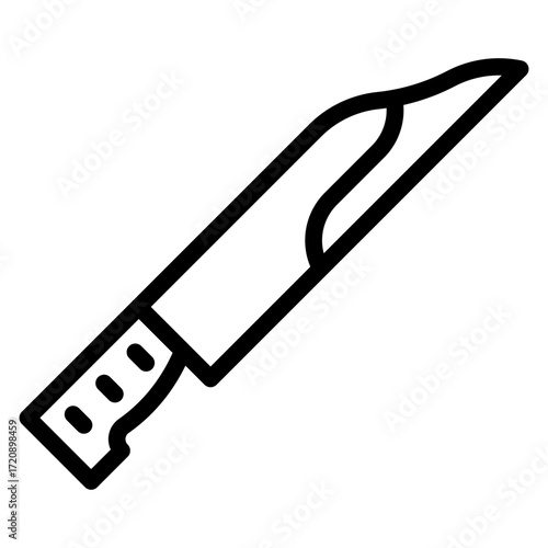 Knife icon