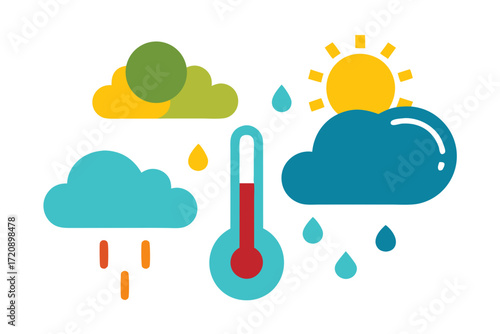 weather forecast icons