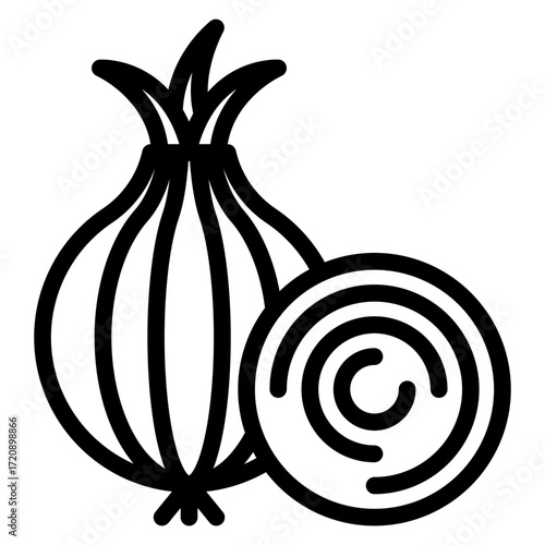 Onion icon