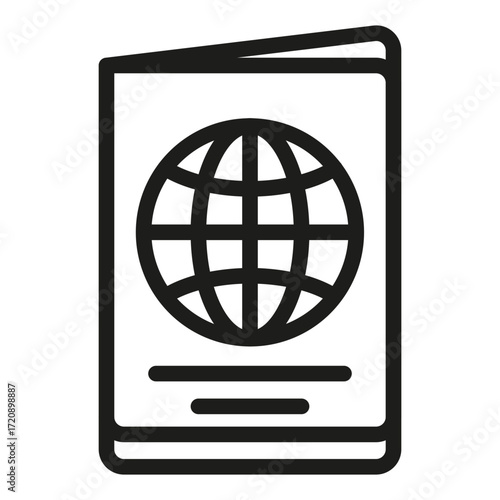Passport icon