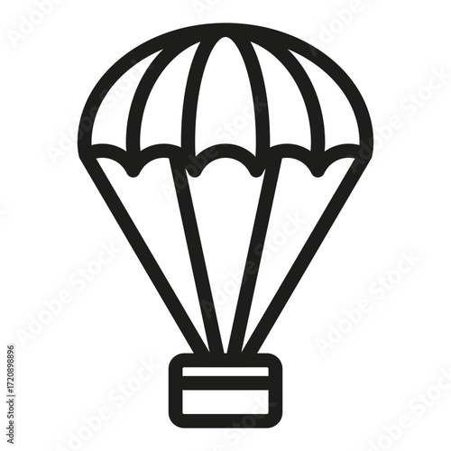 Parachute icon