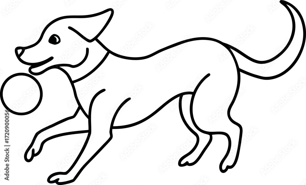 Obraz premium kangaroo vector illustration