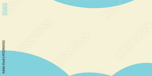 Abstract blue wave pattern with light curves on a sea and ocean beach backdrop for artistic summer business.