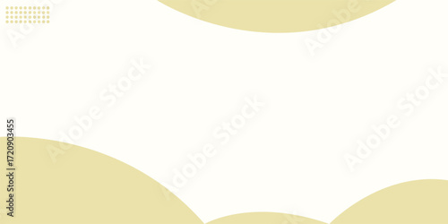 Background with eggs, yellow flowers, and lemons on a blank paper page.