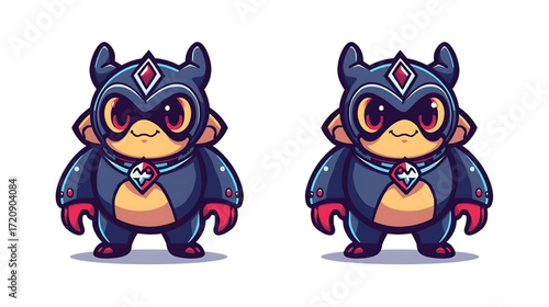 Cute Demon Duo
