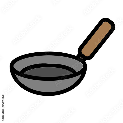 Frying Pan Icon