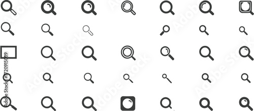 A colorful set of number icons with a bold 3D design on a white background