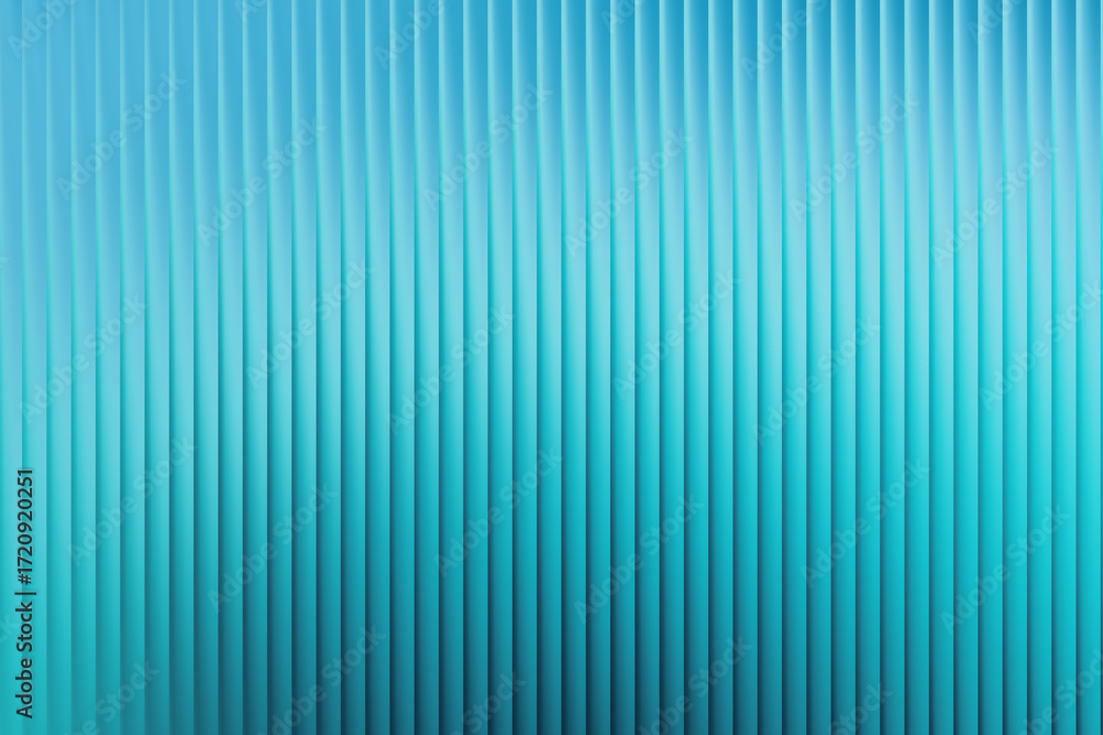 Fototapeta premium Abstract blue vertical lines background with gradient effect