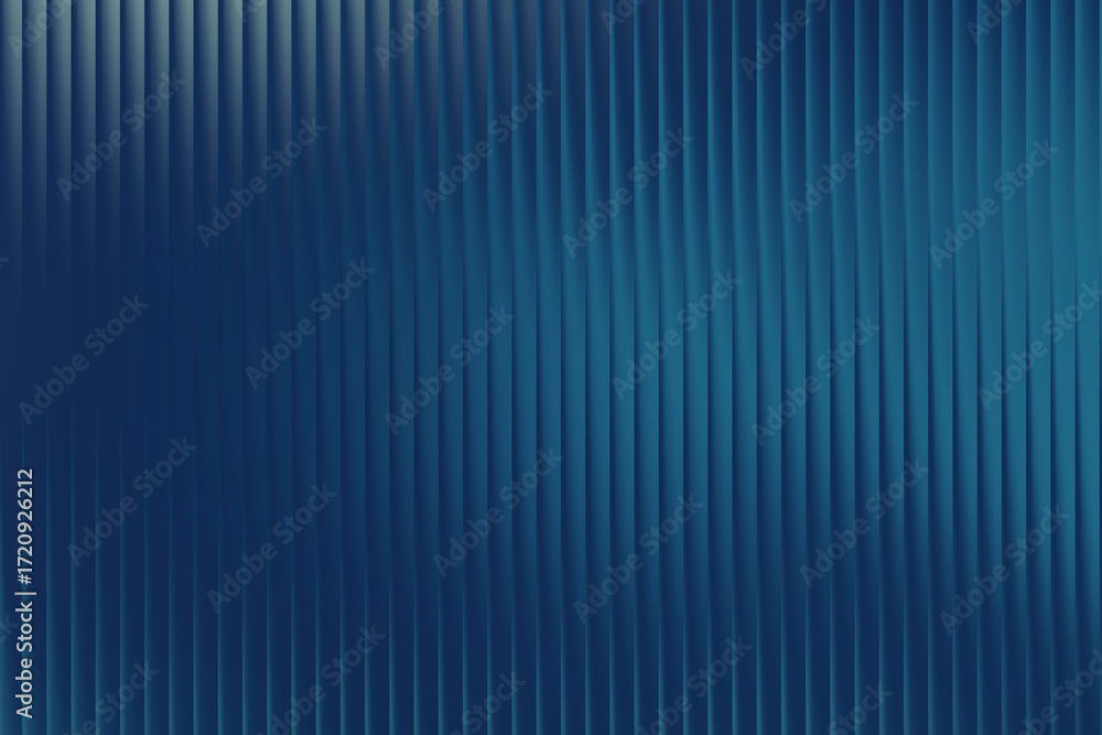 Obraz premium Vertical blue wavy lines background with a subtle pattern
