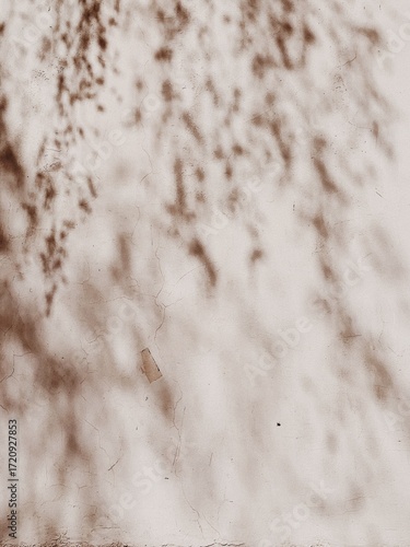 Abstract Sepia-Toned Textured Background