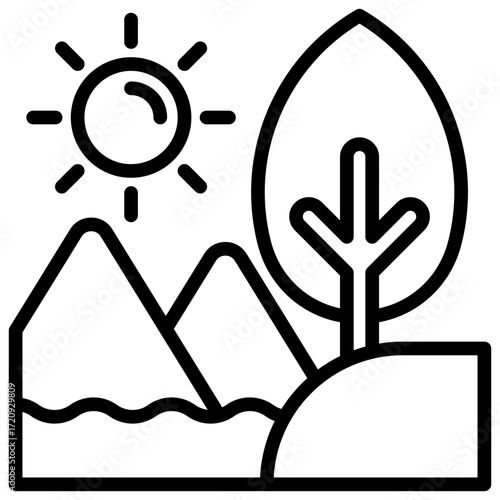 Green Valley Icon