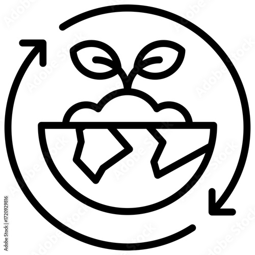 Renewable Icon