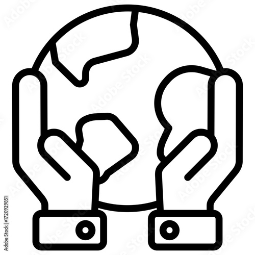 Earth Care Icon