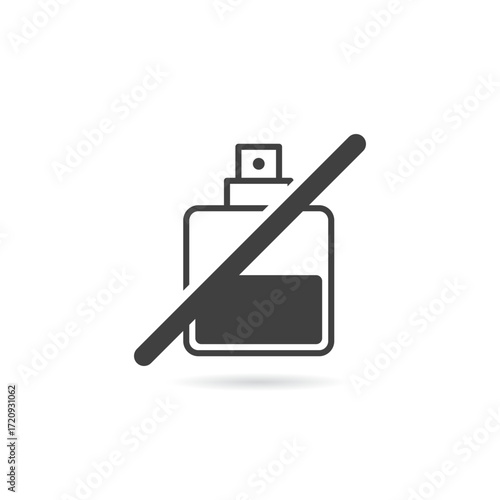 Vector Isolated No Fragrance Icon