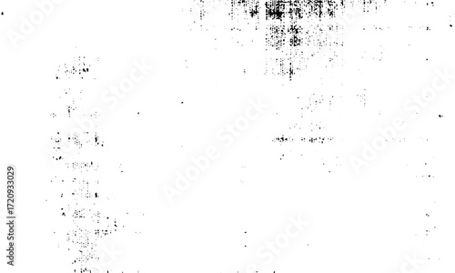 Abstract grunge texture background with overlay of dust particles and scratches   Grunge overlay texture with dirty grainy distressed black and white background 