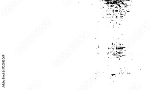 Abstract vintage grunge texture old distressed dust and scratches background   Distressed grunge overlay vector abstract dust grain texture black and white  