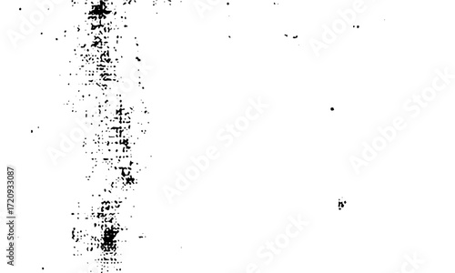 Overlay textures of old damage and distressed grunge grainy scratched surface   Black and white grunge texture background dirty dust overlay and scratches  