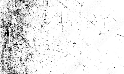 Distress overlay vector background dust particles and grunge scratches effect   Abstract grunge background rough dust and dirt overlay vintage scratched design  