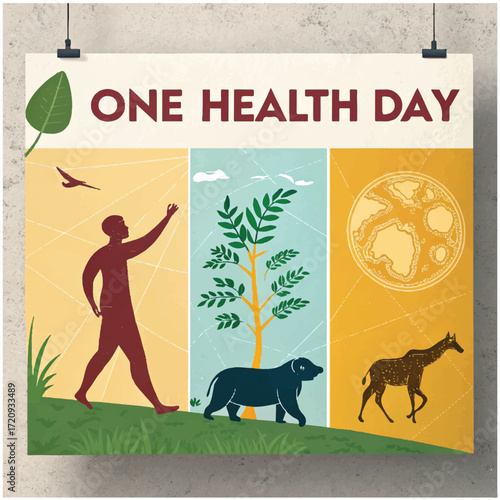 One Health Day promotes global collaboration uniting human animal and environmental health.
