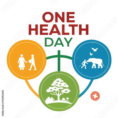 One Health Day promotes global collaboration uniting human animal and environmental health.
