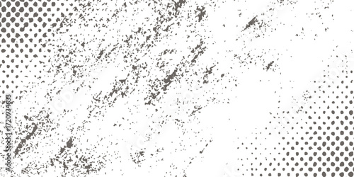 Abstract grunge background with textured water drops on glass, like a dirty, wet window pane after a splash of black ink