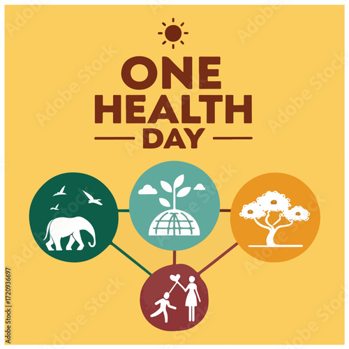 One Health Day promotes global collaboration uniting human animal and environmental health.
