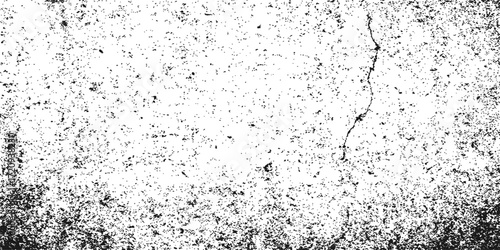 Abstract, gray grunge background with a textured, dirty surface pattern of water drops on a concrete wall