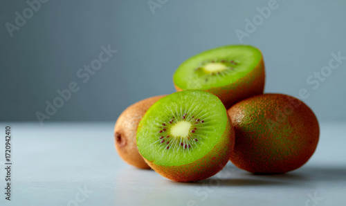 Fresh kiwi fruit