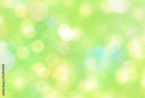 Watercolor style bokeh background