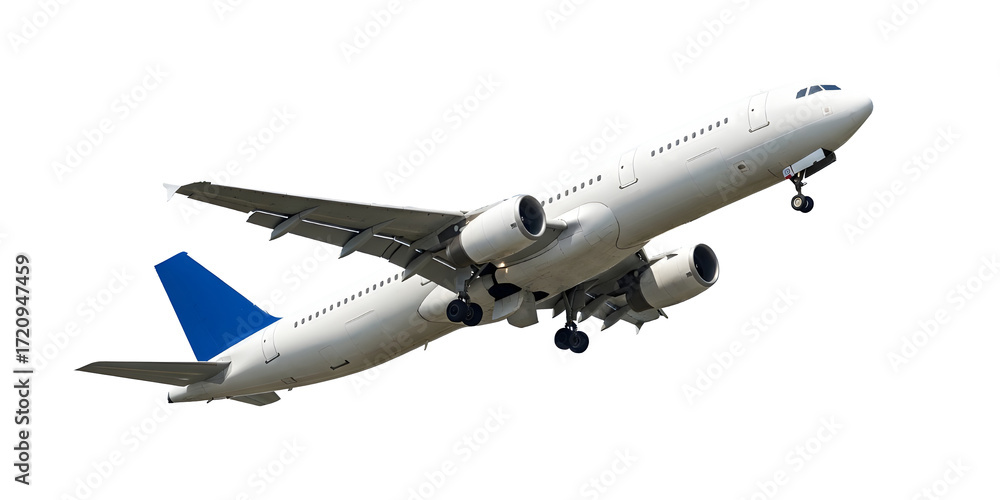 Obraz premium airplane in the sky