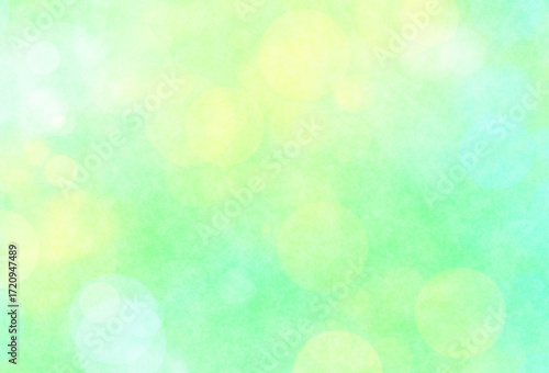 Watercolor style bokeh background