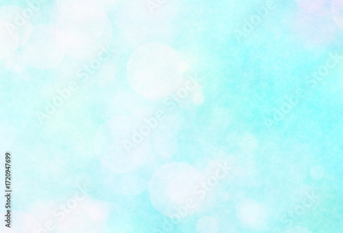 Watercolor style bokeh background