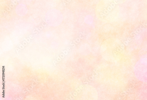Watercolor style bokeh background