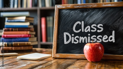 Teachers Blackboard Retirement Banner - 