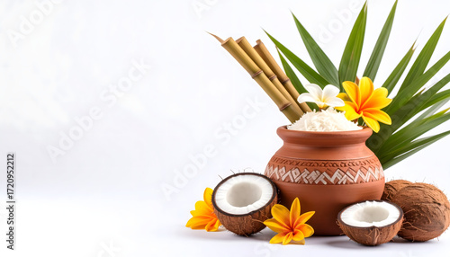 pongal indian festival background