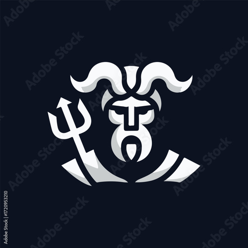 Hades God Logo