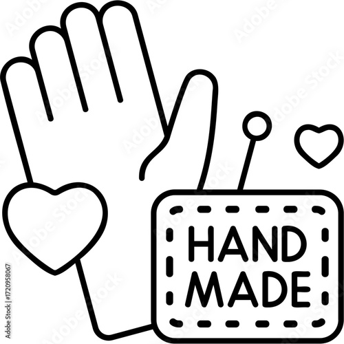 Handmade Icon