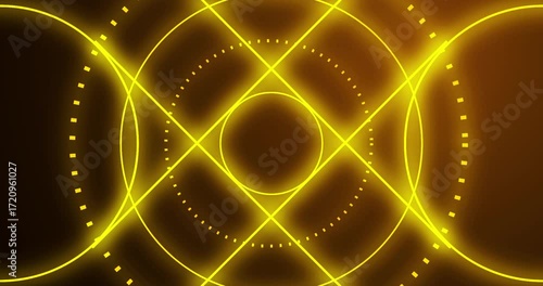 Abstract shapes background for Business Workflow,graphic design,banners,presentations, and digital backdrops.4K Abstract Geometric Design Background.Features animated geometric shapes on a BG