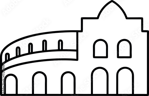 silhouette of a mosque