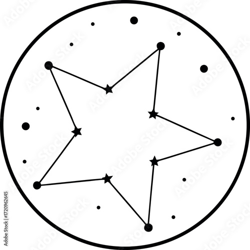 clock on white background